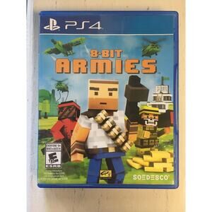 8-Bit Armies: Collector's Edition (Sony PlayStation 4, 2017)